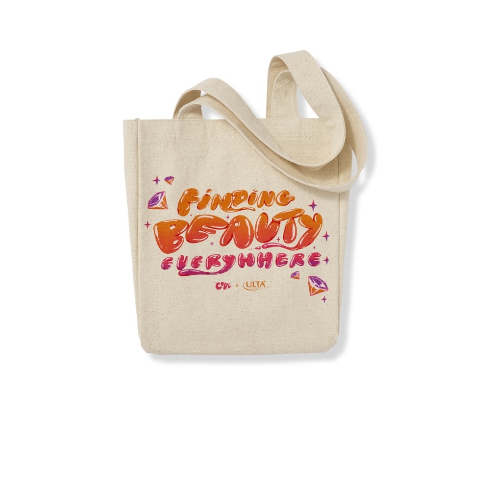 Ulta Beauty Cream Tote - Finding Beauty Everywhere